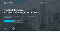 Desktop Screenshot of evercondo.com